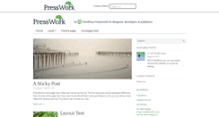 Desktop Screenshot of demos.presswork.me