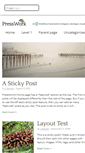 Mobile Screenshot of demos.presswork.me