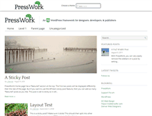 Tablet Screenshot of demos.presswork.me